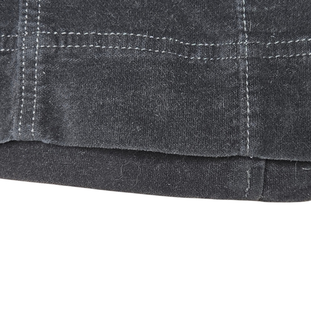 Athleta Womens Black Velvet Corduroy Mini Skirt Size 4 - Picture 5 of 12